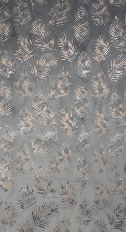 ZASŁONA GOTOWA GLORIA NA TAŚMIE 140 X 300 CM STALOWY