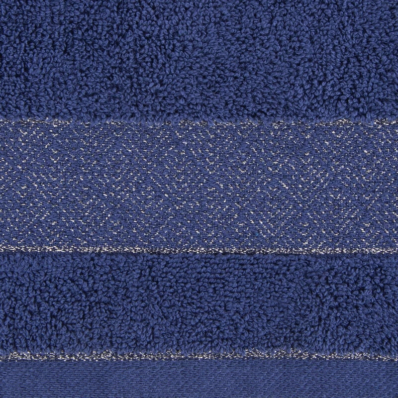 RĘCZNIK NESSY (10) 70 X 140 CM GRANATOWY