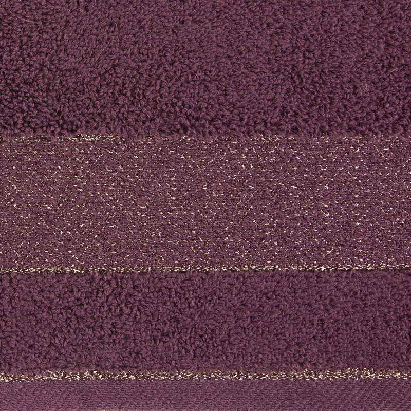 RĘCZNIK NESSY (08) 50 X 90 CM BORDOWY