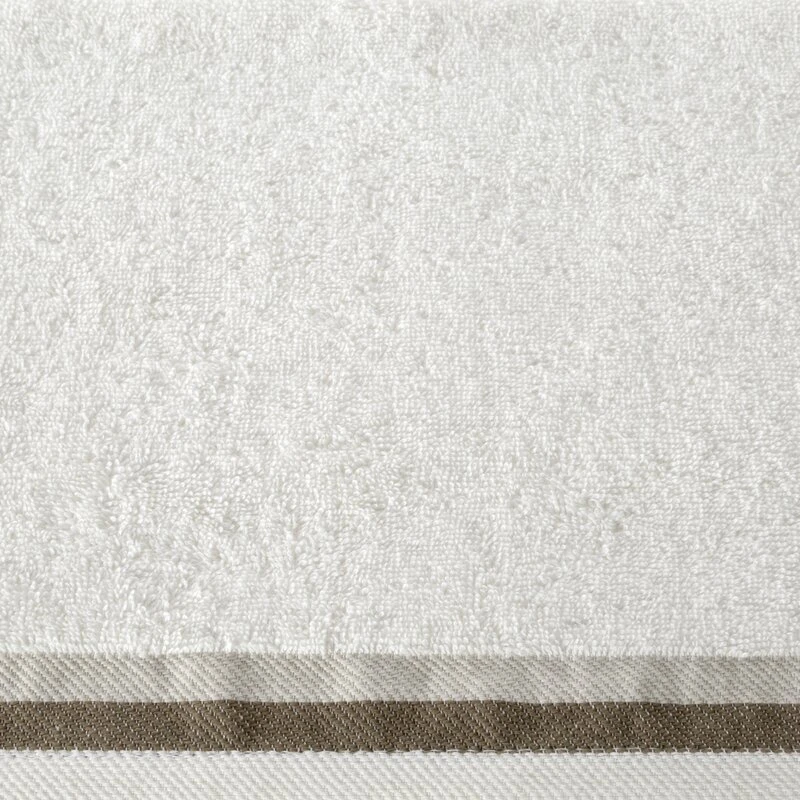RĘCZNIK NIKO (01) 30 X 50 CM KREMOWY