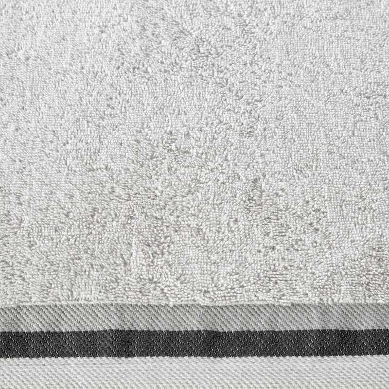 RĘCZNIK NIKO (03) 30 X 50 CM JASNOSZARY