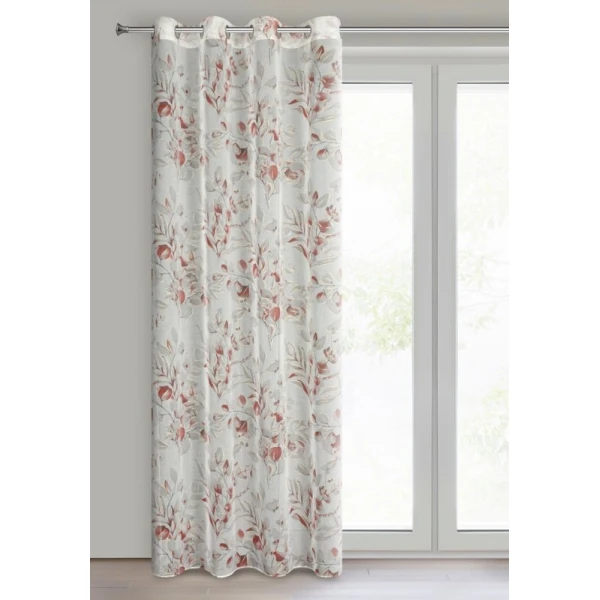 ZASŁONA GOTOWA AVA 140 X 250 CM BIAŁY