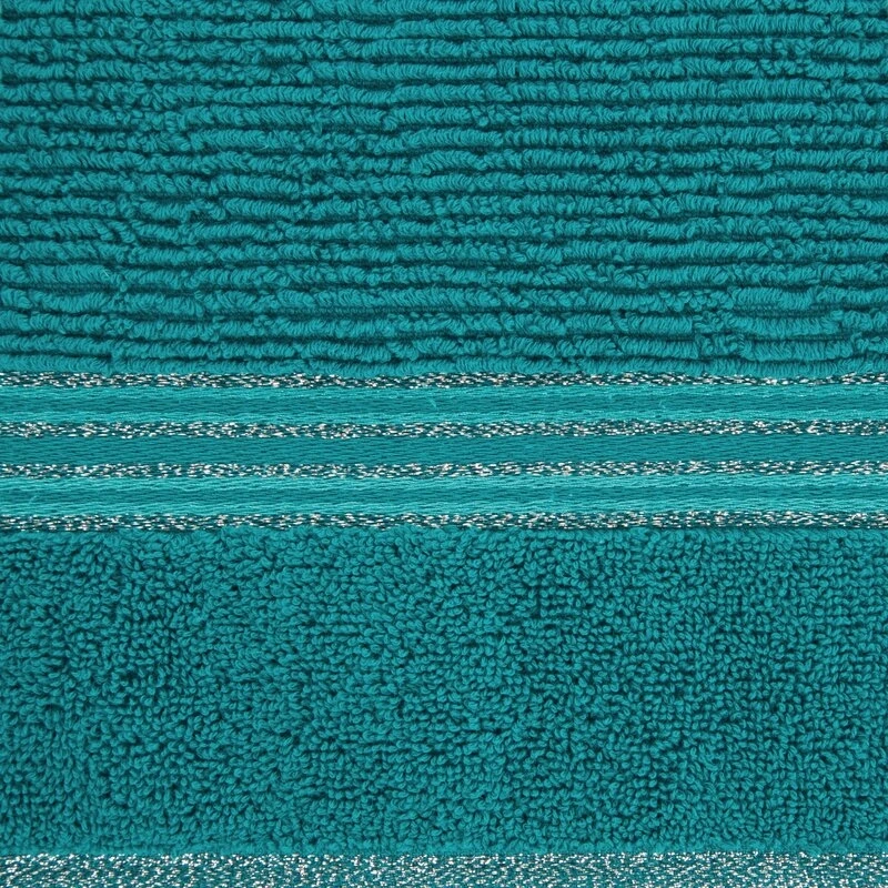 RĘCZNIK FILON (10) 30 X 50 CM TURKUSOWY