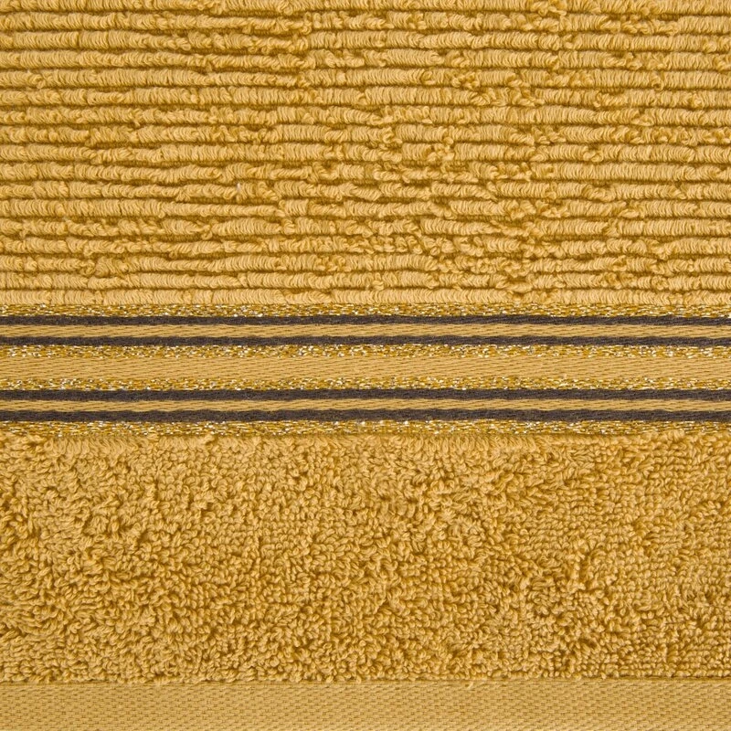 RĘCZNIK FILON (08) 50 X 90 CM MUSZTARDOWY