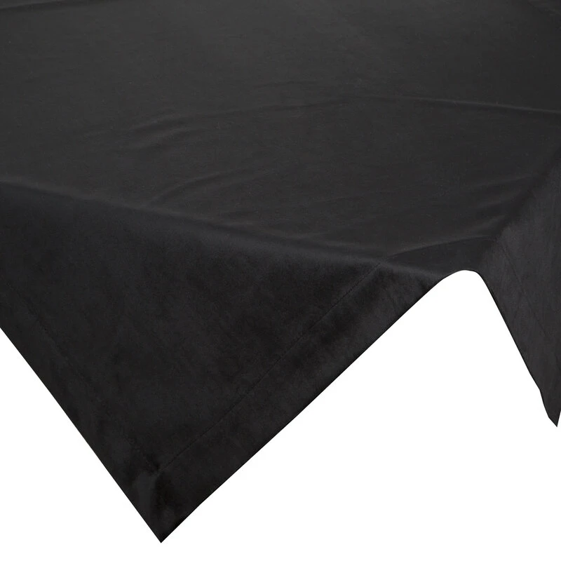 OBRUS MELINDA 85 X 85 CM CZARNY