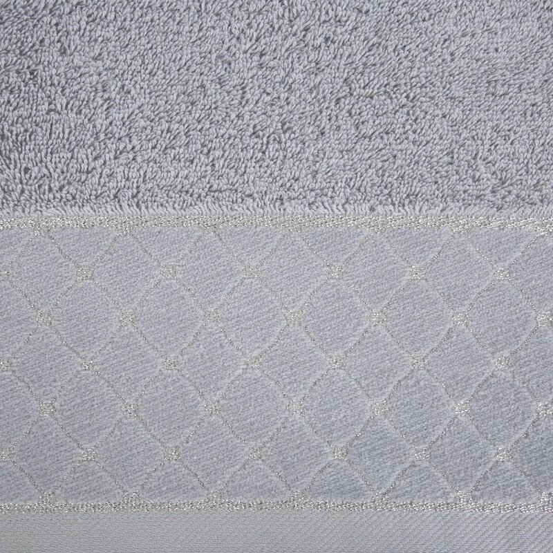 RĘCZNIK MARTHA (05) 50 X 90 CM SREBRNY