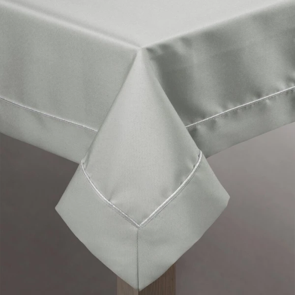 OBRUS MADELE 145 X 240 CM SREBRNY