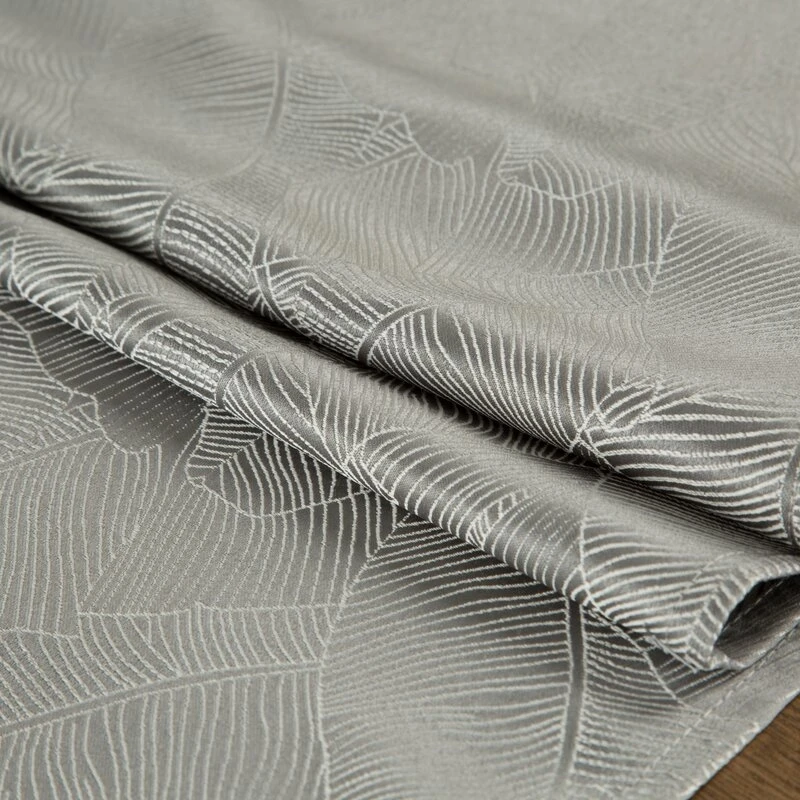 OBRUS ISLA 140 X 220 CM SREBRNY