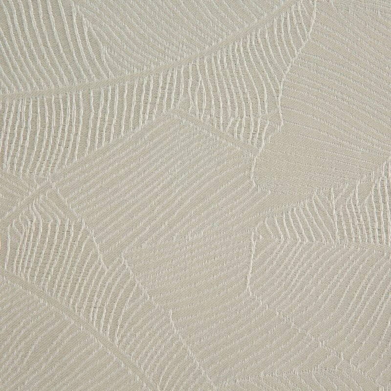 OBRUS ISLA 140 X 220 CM KREMOWY