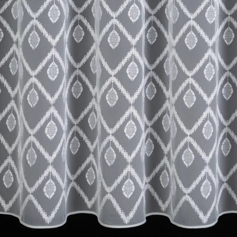 FIRANA GOTOWA DEK 350 X 140 CM BIAŁY