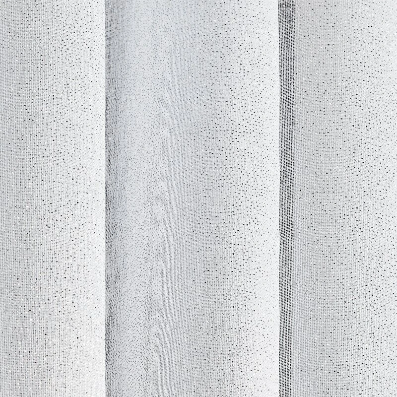 FIRANA GOTOWA LENA 350 X 250 CM BIAŁY