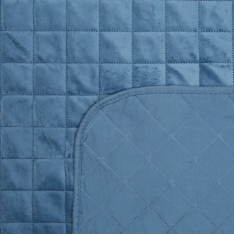 NARZUTA D91 LUIZ 5 70 X 160 CM NIEBIESKI
