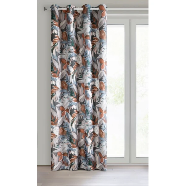 ZASŁONA GOTOWA MARILA 140 X 270 CM STALOWY