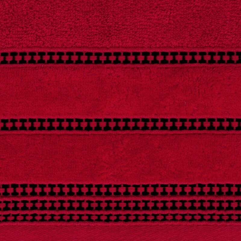 RĘCZNIK AMANDA (07) 30 X 50 CM CZERWONY