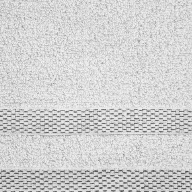 RĘCZNIK RIKI (01) 30 X 50 CM BIAŁY