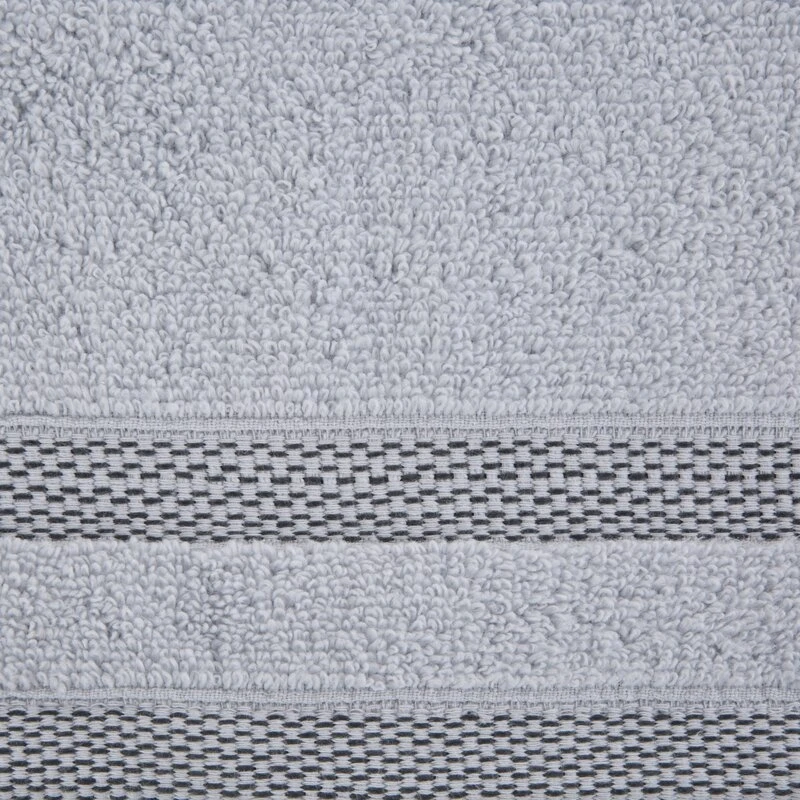 RĘCZNIK RIKI (03) 50 X 90 CM SREBRNY