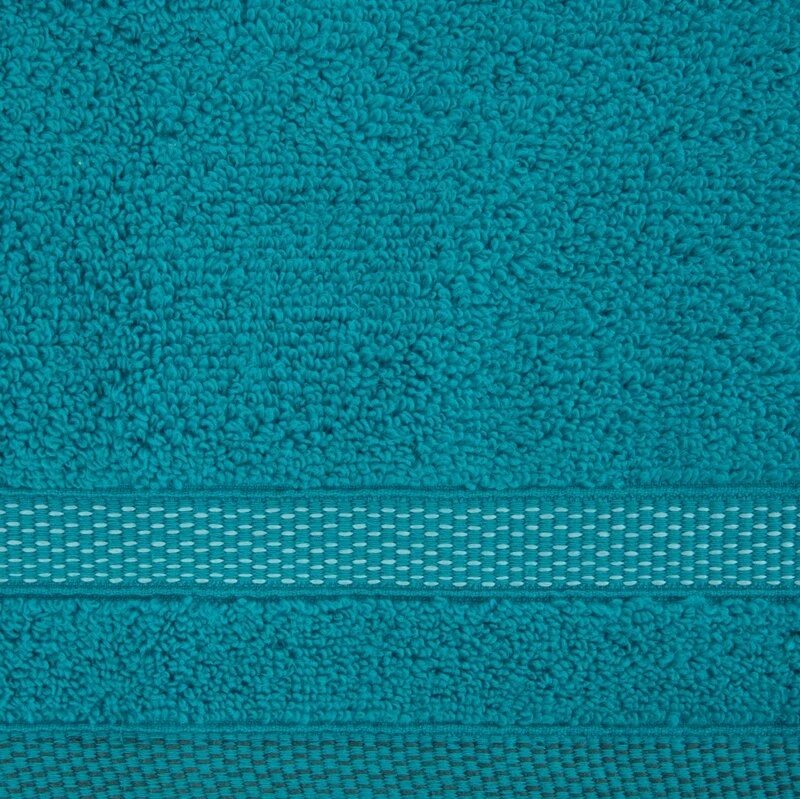 RĘCZNIK RIKI (10) 50 X 90 CM JASNOTURKUSOWY