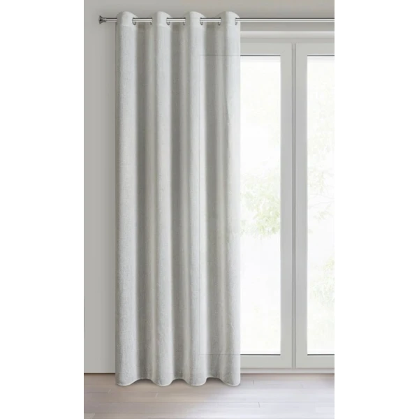 ZASŁONA GOTOWA ABBY 140 X 270 CM NATURALNY