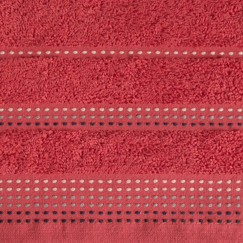 RĘCZNIK POLA (15) 30 X 50 CM CZERWONY