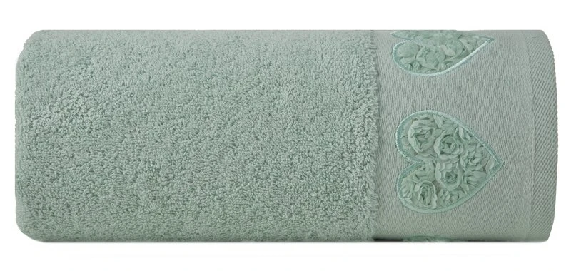 RĘCZNIK KAMILA (04) 50 X 90 CM MIĘTOWY