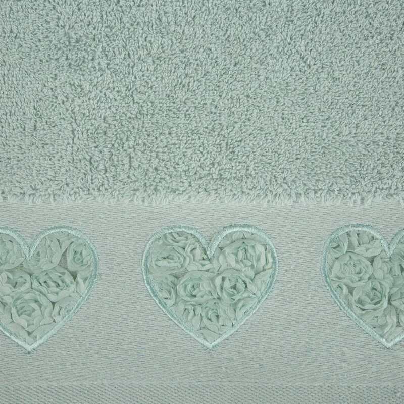 RĘCZNIK KAMILA (04) 50 X 90 CM MIĘTOWY