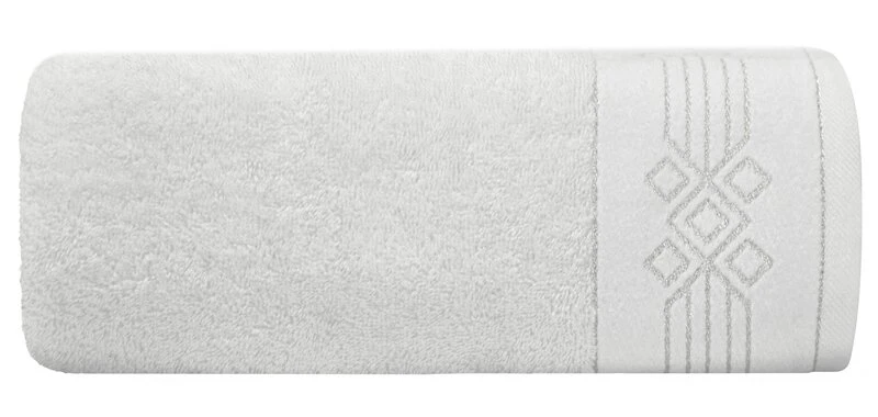 RĘCZNIK KAMELA (01) 50 X 90 CM BIAŁY