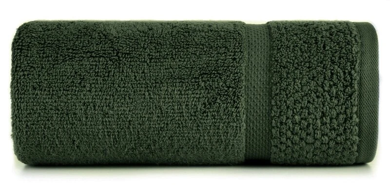 RĘCZNIK VILIA (09) 50 X 90 CM CIEMNOZIELONY