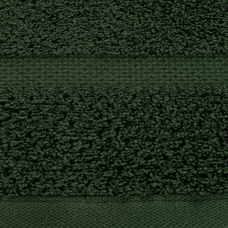 RĘCZNIK VILIA (09) 50 X 90 CM CIEMNOZIELONY