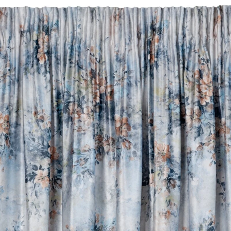 ZASŁONA GOTOWA MARISA NA TAŚMIE 140 X 270 CM BIAŁY