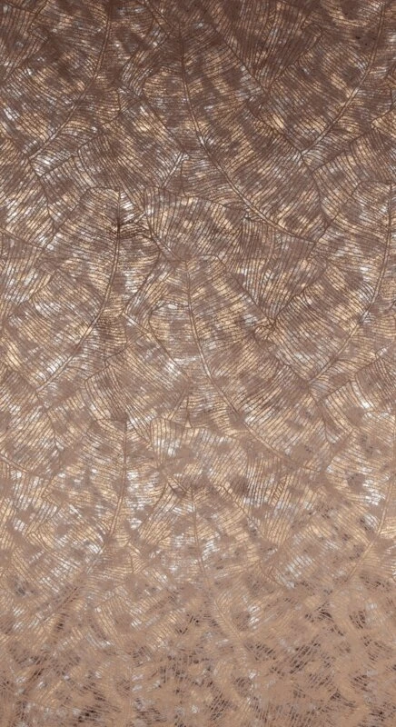 ZASŁONA GOTOWA TULIA NA TAŚMIE 135 X 270 CM BRĄZOWY