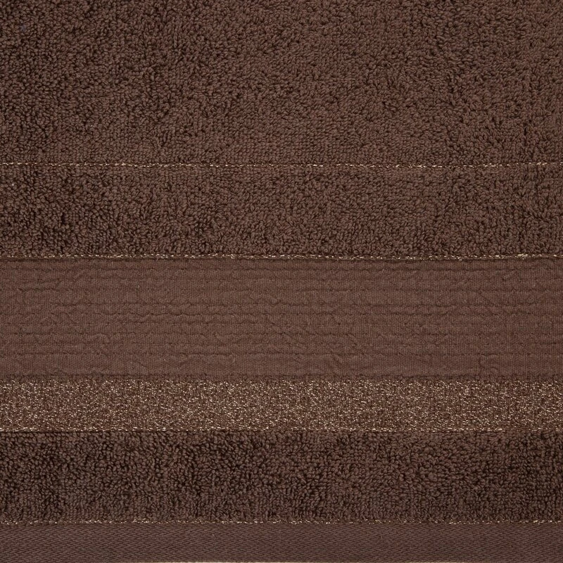 RĘCZNIK APRIL (08) 30 X 50 CM CIEMNOBRĄZOWY