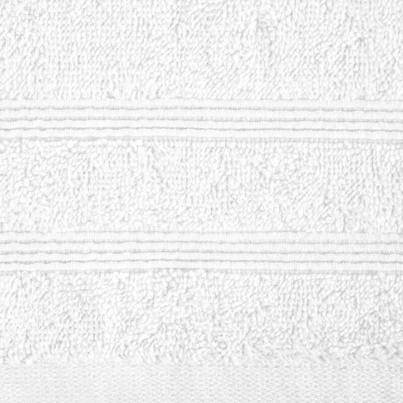 RĘCZNIK ALINE (01) 50 X 90 CM BIAŁY