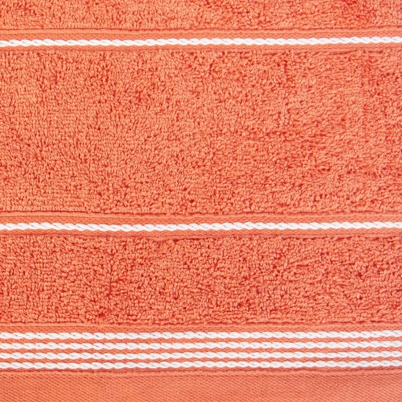 RĘCZNIK MIRA (12) 50 X 90 CM POMARAŃCZOWY