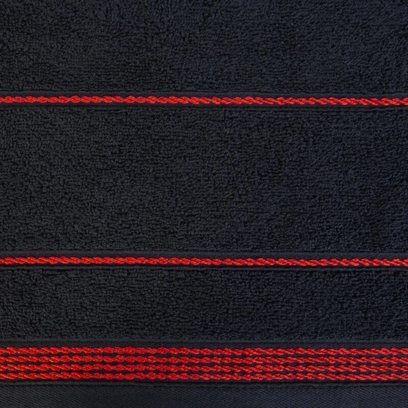 RĘCZNIK MIRA (18) 30 X 50 CM CZARNY