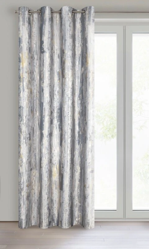 ZASŁONA GOTOWA GRACE 140 X 250 CM SZARY