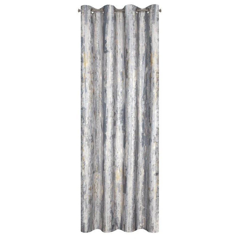 ZASŁONA GOTOWA GRACE 140 X 250 CM SZARY