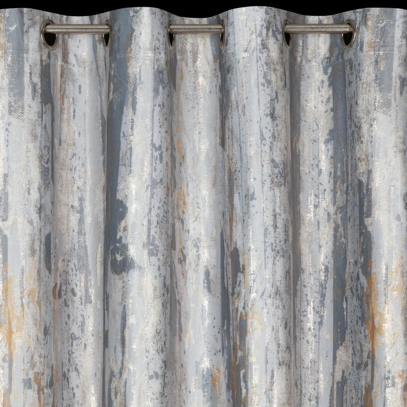 ZASŁONA GOTOWA GRACE 140 X 250 CM SZARY