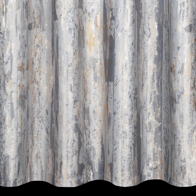 ZASŁONA GOTOWA GRACE 140 X 250 CM SZARY