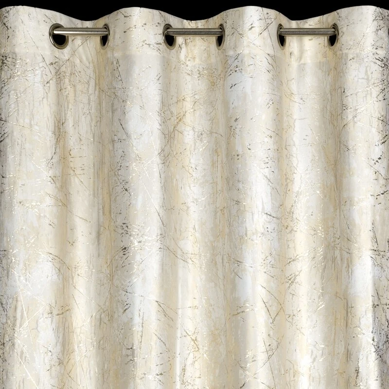 ZASŁONA GOTOWA MALIA 140 X 250 CM KREMOWY