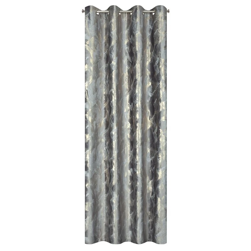 ZASŁONA GOTOWA MELODY 140 X 250 CM STALOWY