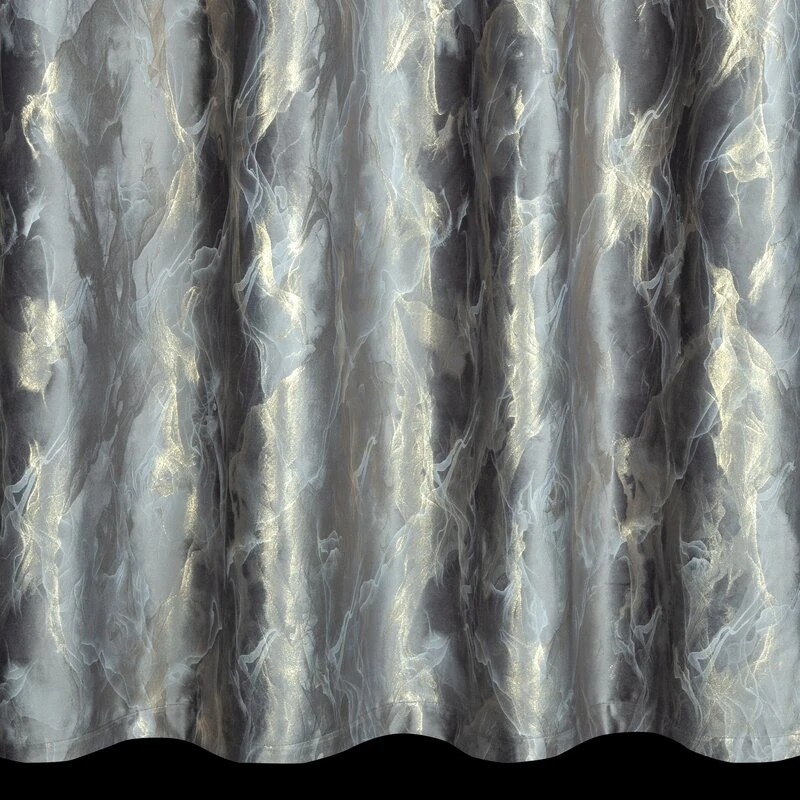 ZASŁONA GOTOWA MELODY 140 X 250 CM STALOWY