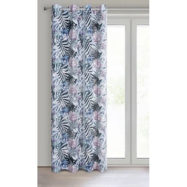 FIRANA GOTOWA MALIBU 140 X 250 CM BIAŁY