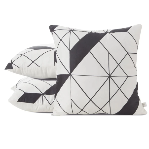 POSZEWKA DESIGN91 40 X 40 CM BEŻOWY