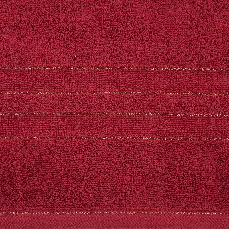 RĘCZNIK GALA (13) 30 X 50 CM BORDOWY