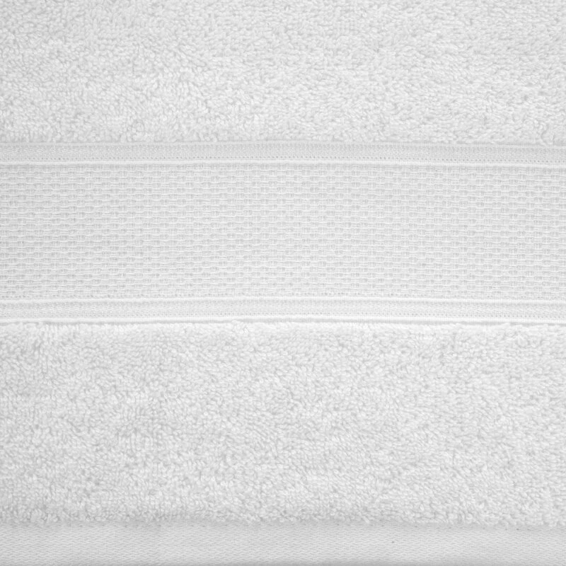 RĘCZNIK LIANA (03) 50 X 90 CM BIAŁY
