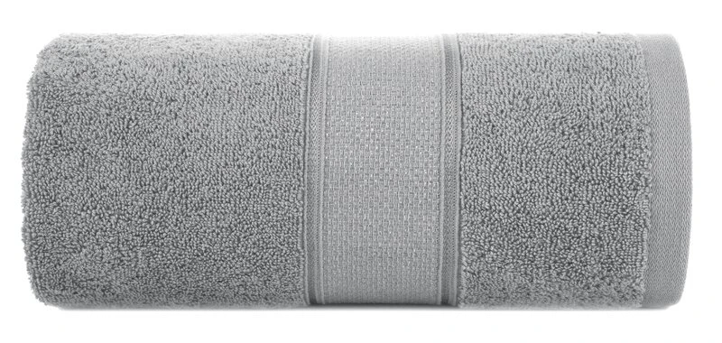 RĘCZNIK LIANA (04) 50 X 90 CM SREBRNY