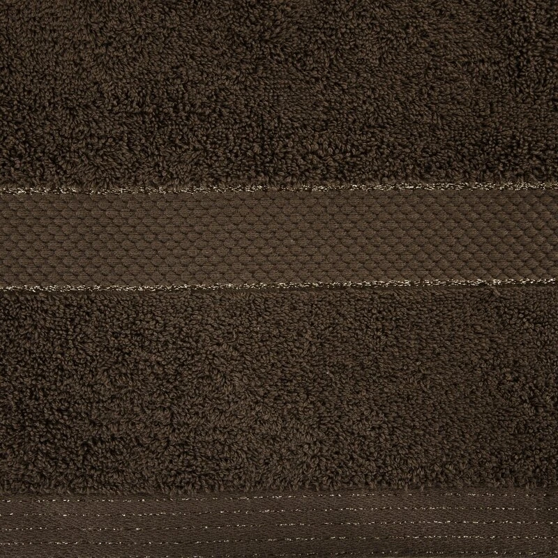 RĘCZNIK BARI (08) 70 X 140 CM CIEMNOBRĄZOWY