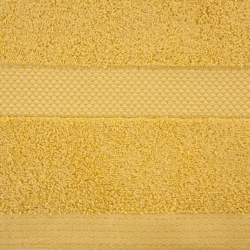 RĘCZNIK BARI (12) 70 X 140 CM MUSZTARDOWY