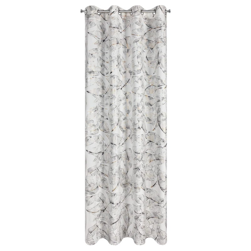 ZASŁONA GOTOWA ODETA 135 X 250 CM BIAŁY