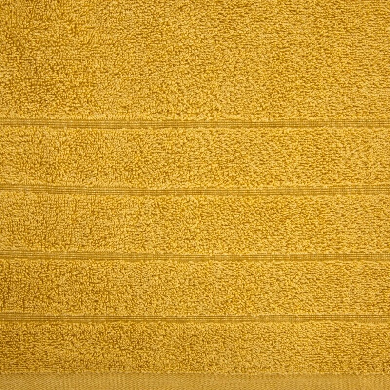 RĘCZNIK DALI (12) 70 X 140 CM MUSZTARDOWY